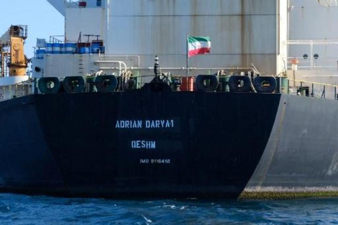 Tankercrisis - VS leggen sancties op aan Iraanse tanker en zijn kapitein