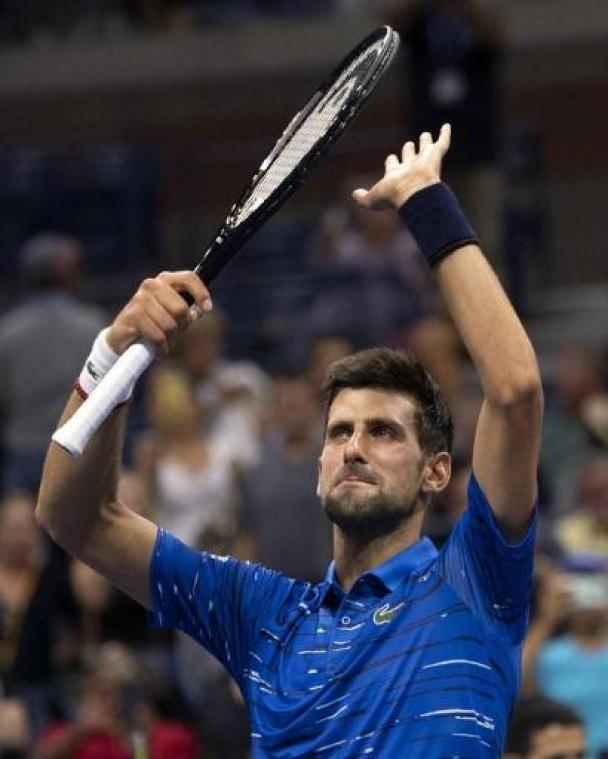 US Open - Titelhouder Djokovic bereikt achtste finales