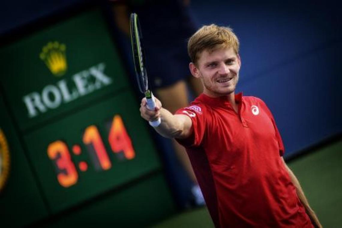 US Open - Goffin zal proberen om Federer uit zijn comfortzone te halen