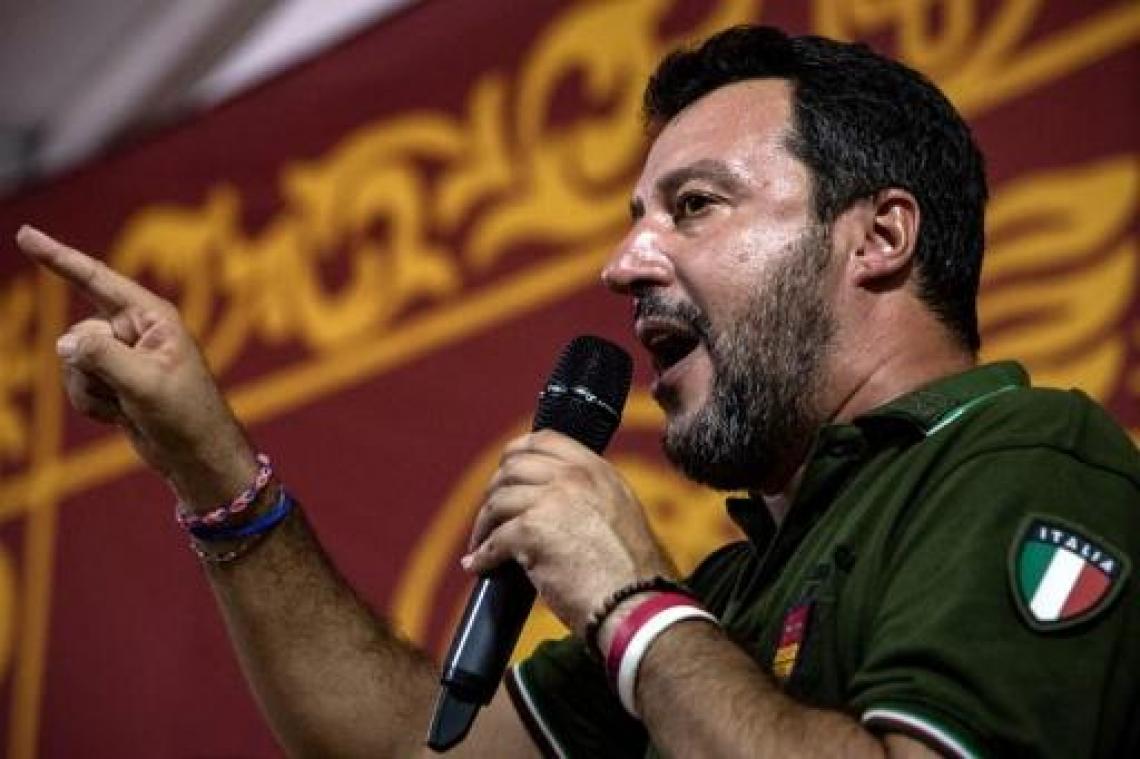 Politieke crisis Italië - Salvini sluit coalitie met Berlusconi uit