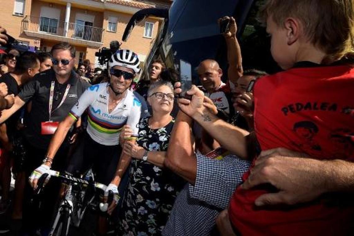 Valverde triomfeert op Mas de la Costa, Lopez neemt leiderstrui opnieuw over van Teuns