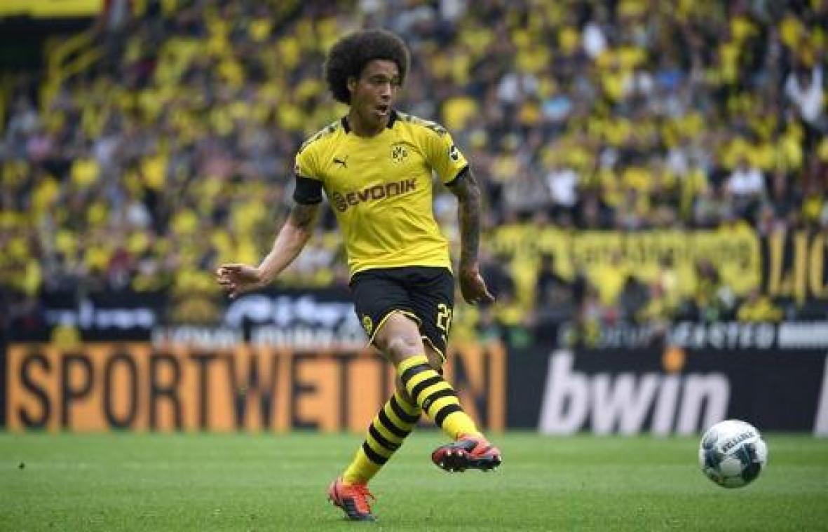 Witsel sukkelt met adductoren, bevestigt Borussia Dortmund
