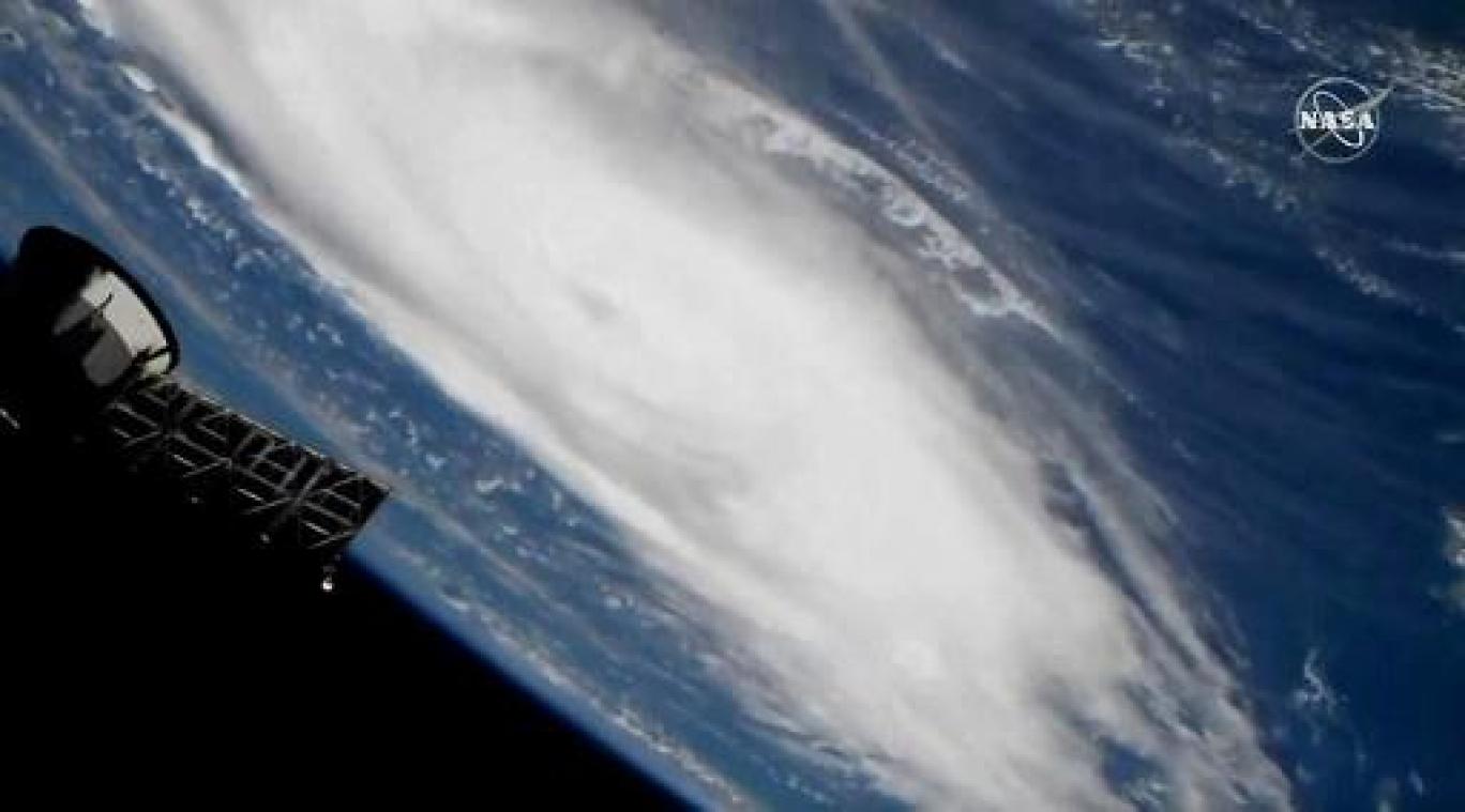 Orkaan Dorian stijgt naar categorie 2 op weg naar Florida