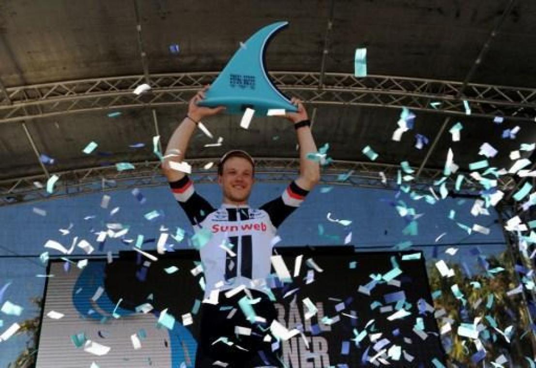 Arndt verslaat Van der Sande in achtste Vuelta-rit, Edet neemt leiderstrui over van Lopez
