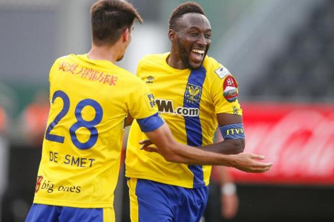 Jupiler Pro League - STVV viert bij Eupen eerste uitzege van het seizoen, Boli is de grote held