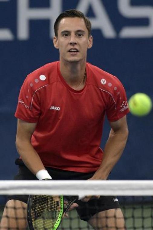 US Open - Joran Vliegen uitgeschakeld in eerste ronde gemengd dubbel