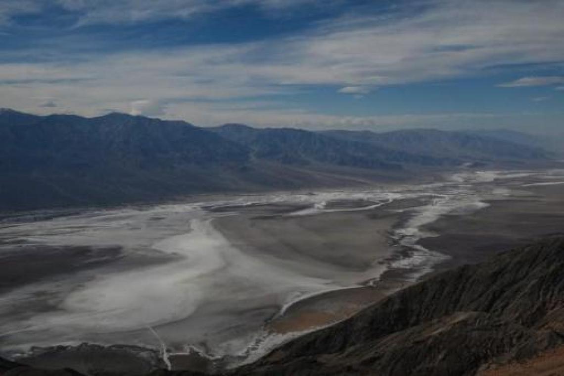 Vrouw komt om in Death Valley door extreme temperaturen