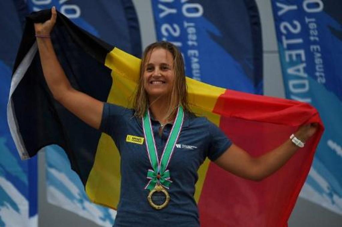 Emma Plasschaert triomfeert opnieuw in Japan
