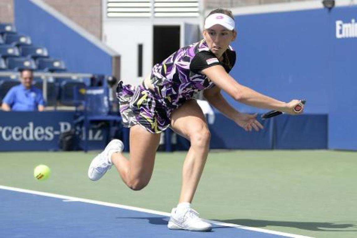 Elise Mertens legt zichzelf geen druk op voor achtste finale tegen Ahn