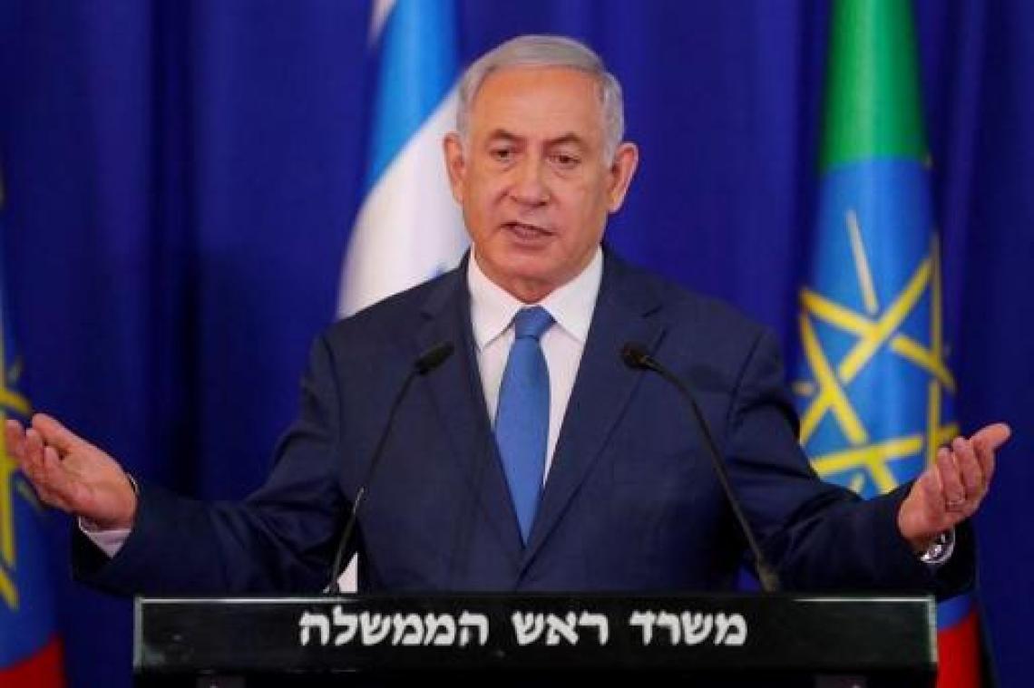Netanyahu belooft alle nederzettingen op Westoever te annexeren