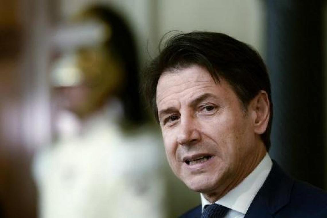 Conte: regering tegen woensdag