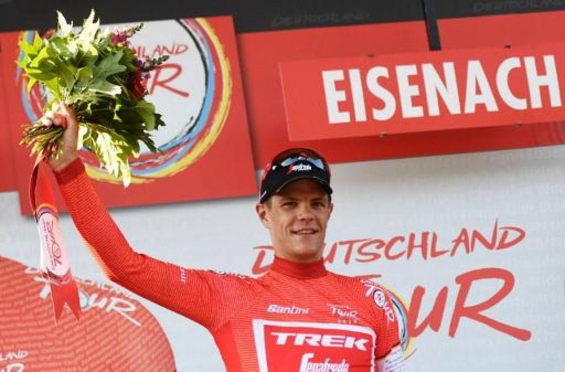 Jasper Stuyven pakt eindzege, Sonny Colbrelli wint slotrit