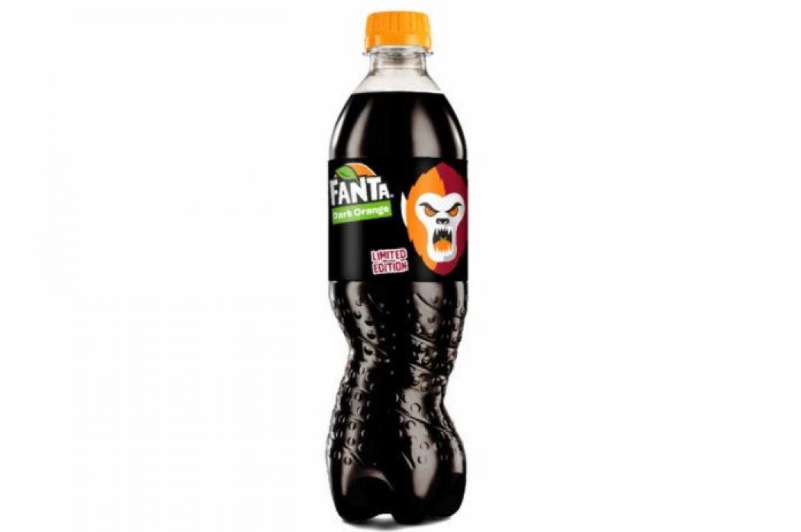 Fanta lanceert pikzwarte versie voor Halloween