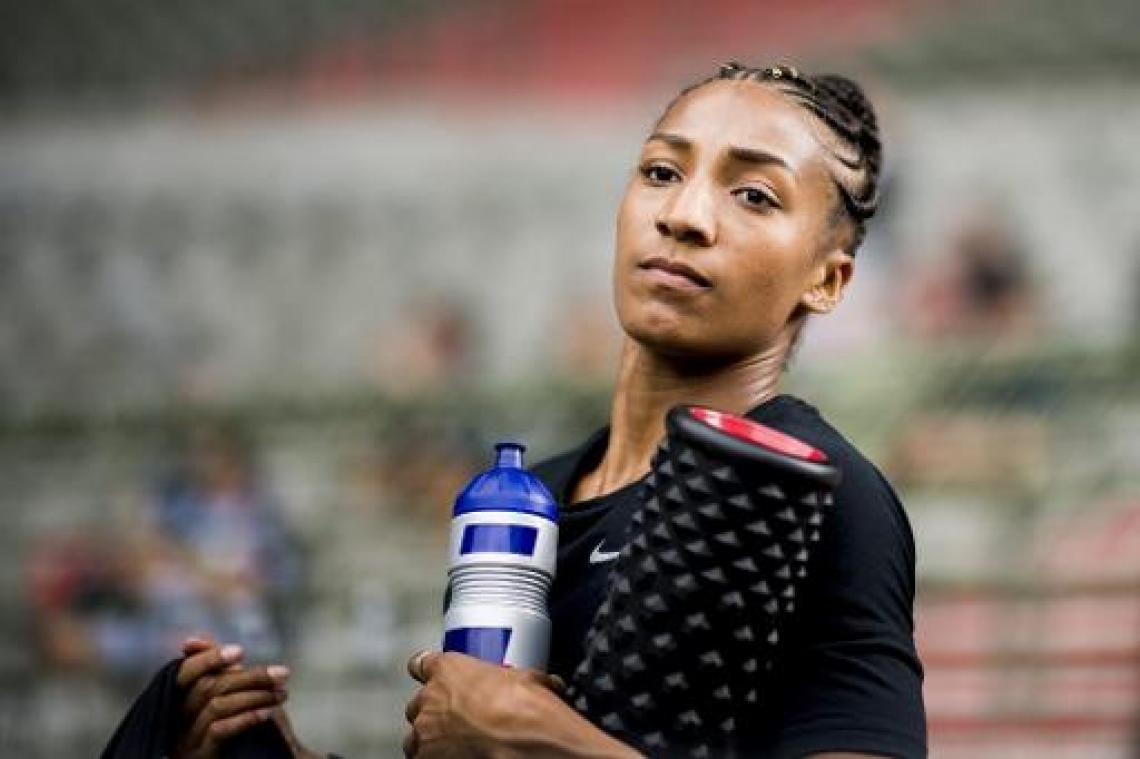 Nafi Thiam na tweede plaats op de horden: "Geeft vertrouwen voor WK"