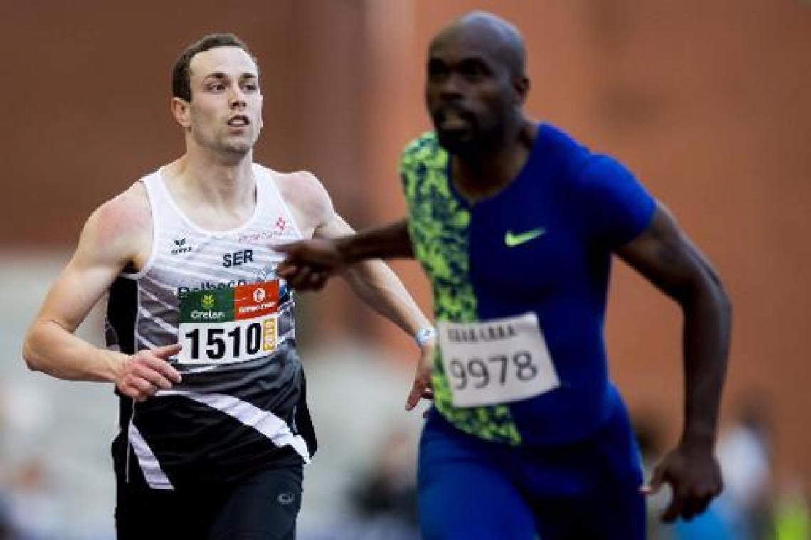 BK atletiek - Vanderbemden en Milanov winnen 200m en discuswerpen, maar blijven ver van WK-limiet