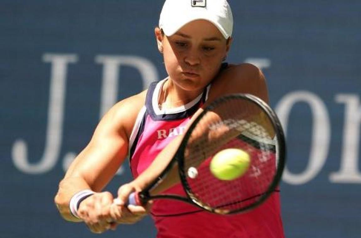 US Open - 's Werelds nummer twee Ashleigh Barty niet voorbij Wang Qiang