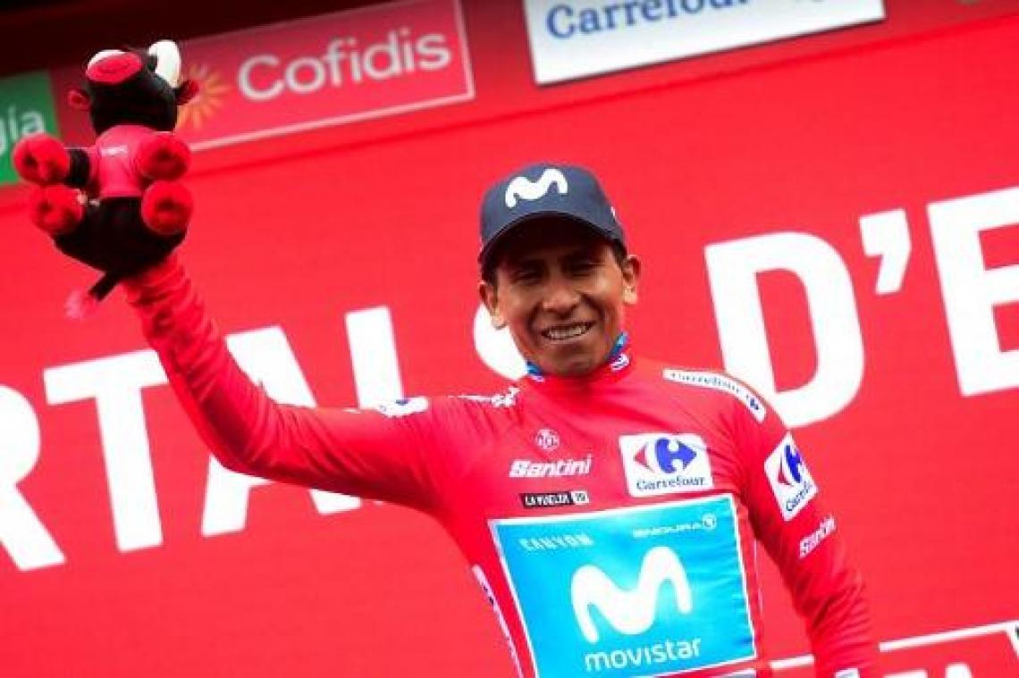 Vuelta - Quintana verwacht trui dinsdag weer te verliezen: "Roglic is nog steeds in het voordeel"