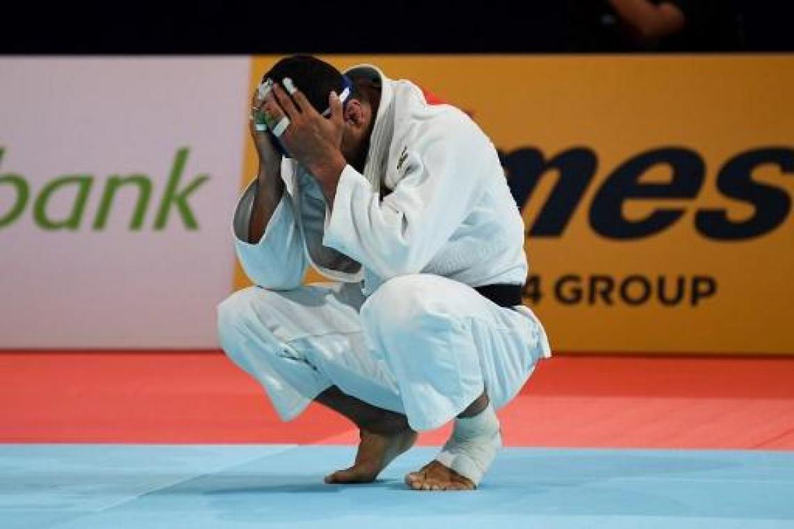 WK judo - Iraniër Saeid Mollaei verloor met opzet van Matthias Casse