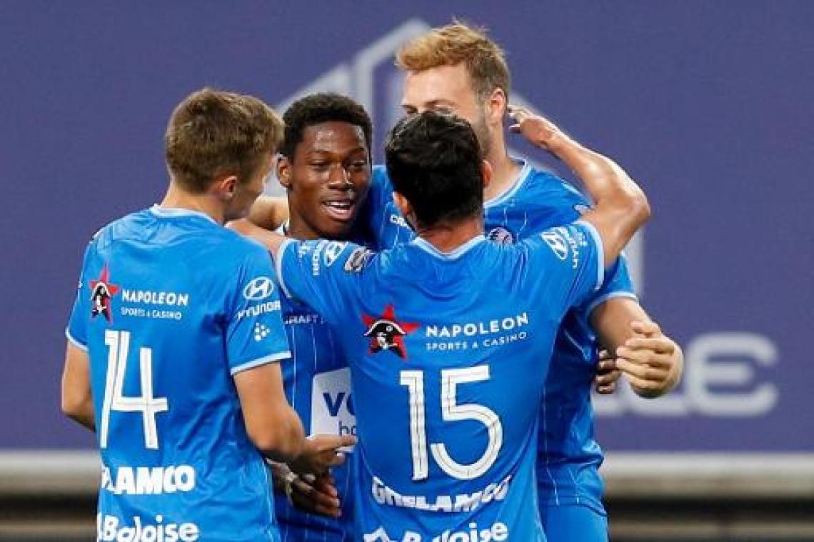 Jupiler Pro League - AA Gent beslist partij tegen Cercle Brugge al voor de pauze