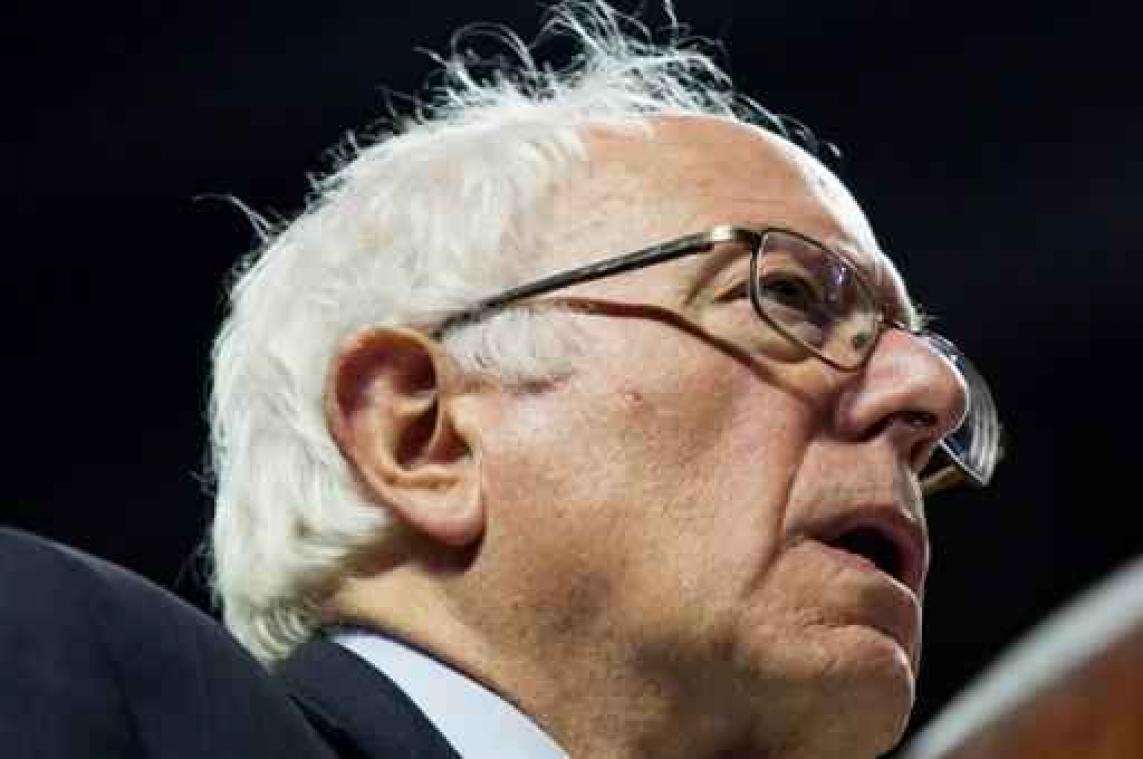 Amerikaanse presidentskandidaat Bernie Sanders heeft paus Franciscus ontmoet