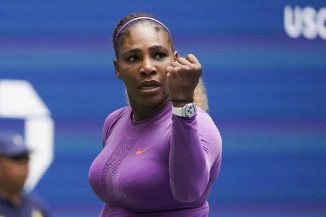 US Open - Serena Williams vlot naar kwartfinales, Karolina Pliskova uitgeschakeld