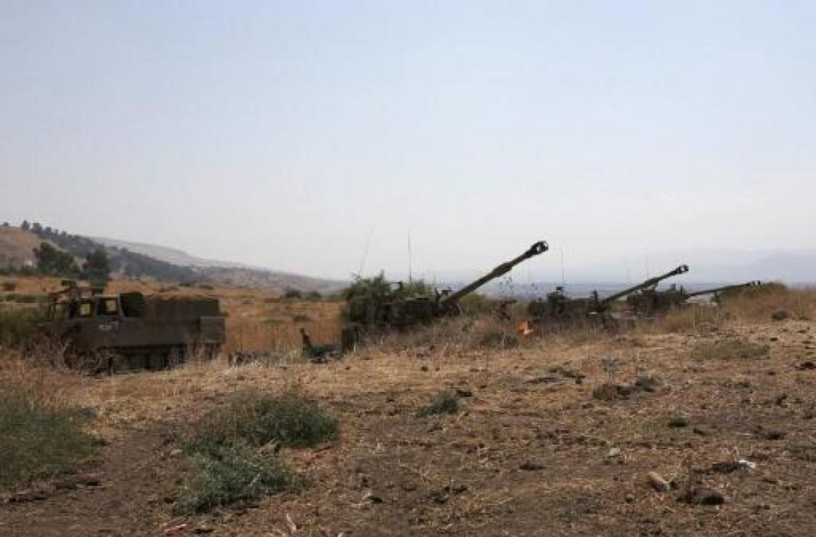 Antitankraket vanuit Libanon afgeschoten op noorden van Israël