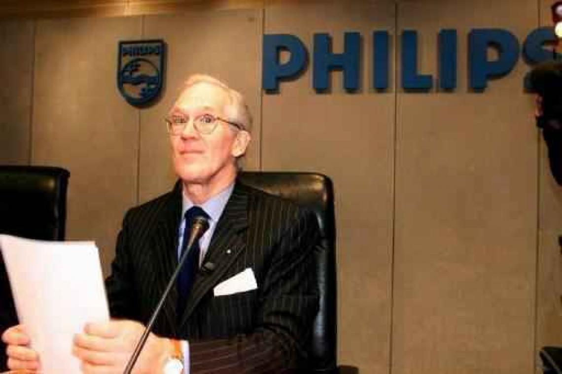 Oud-Philipstopman Boonstra aan bedrijfsleven: "stop zelfverrijking"