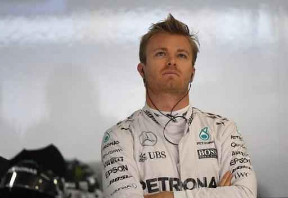 Nico Rosberg verovert pole in Grote Prijs van China