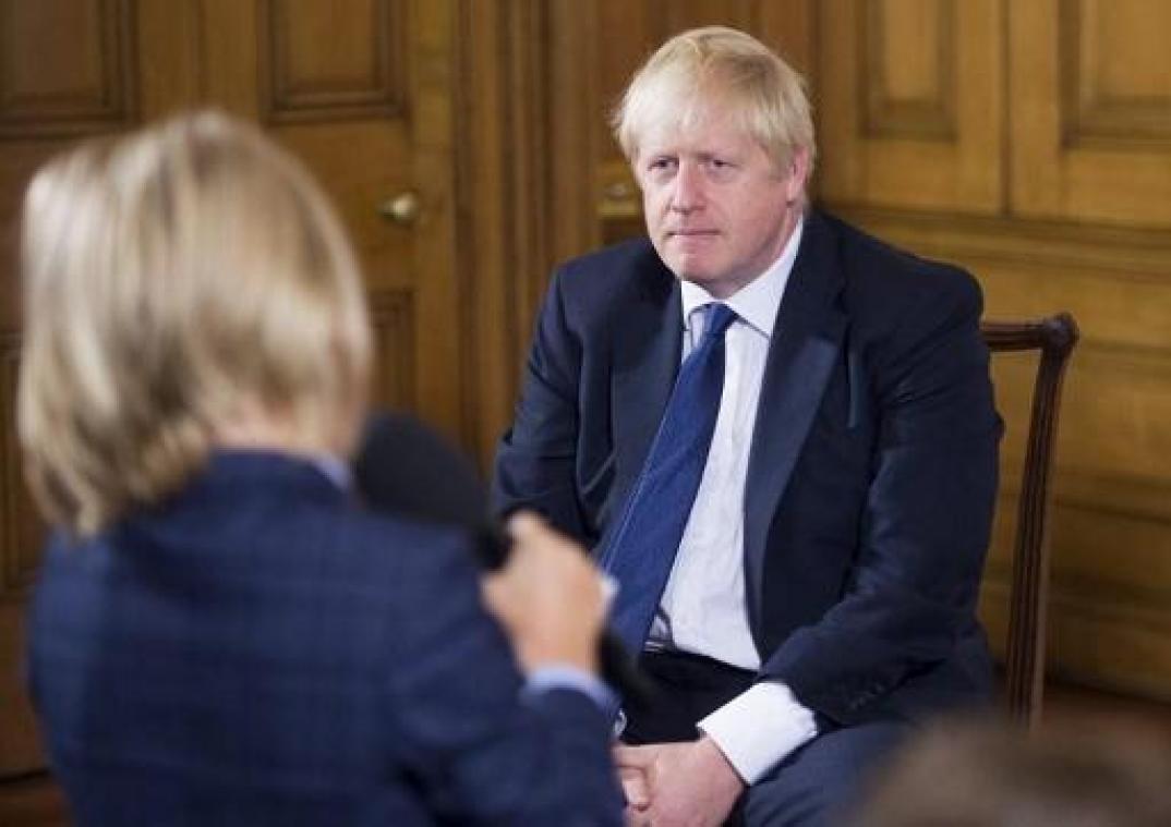 Johnson dreigt ermee rebellerende parlementsleden uit de partij te schorsen