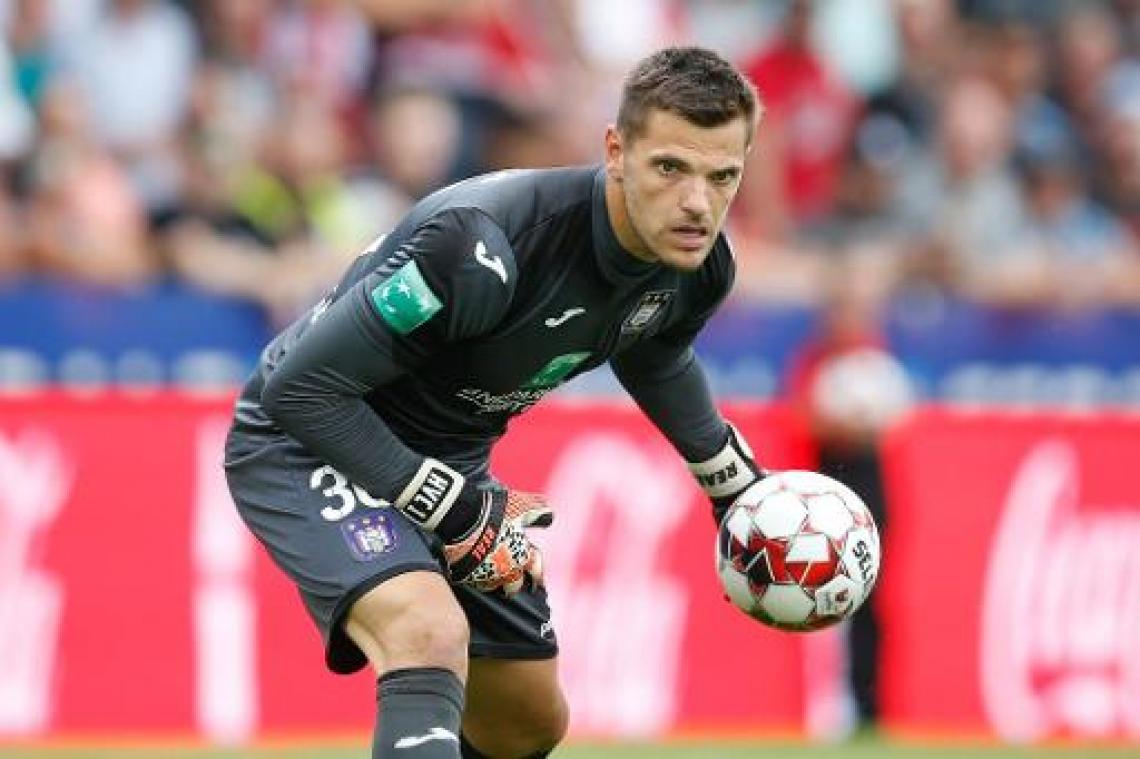 Van Crombrugge vervangt geblesseerde Casteels bij selectie Rode Duivels