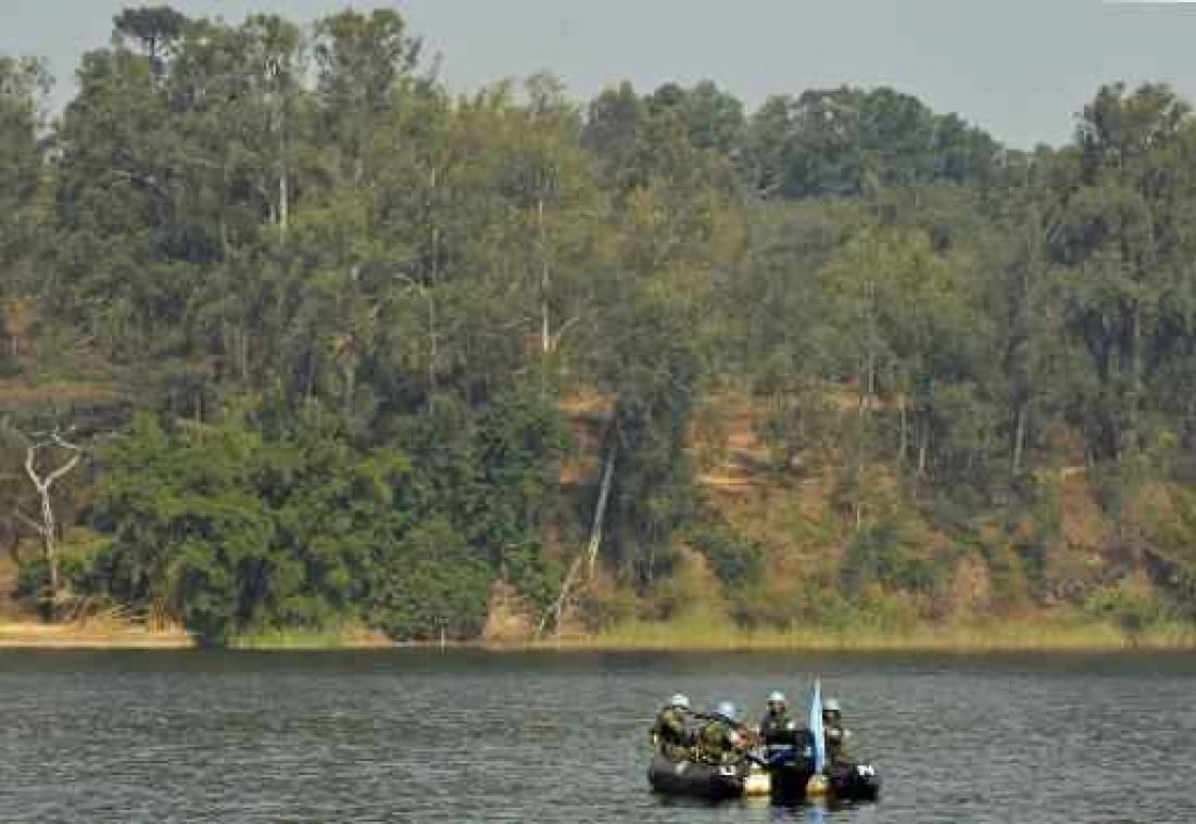 Ruim 200 vrijwilligers brengen eiland in Kivu-meer in kaart