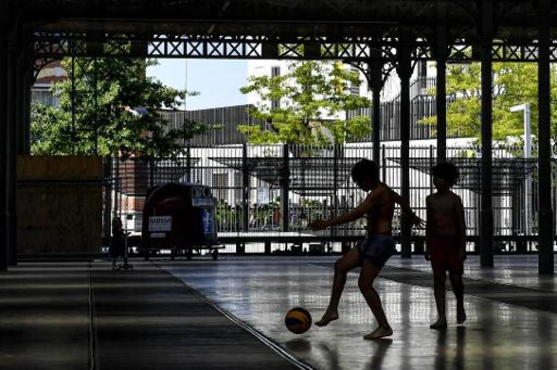 Nieuw schooljaar start zonnig en droog