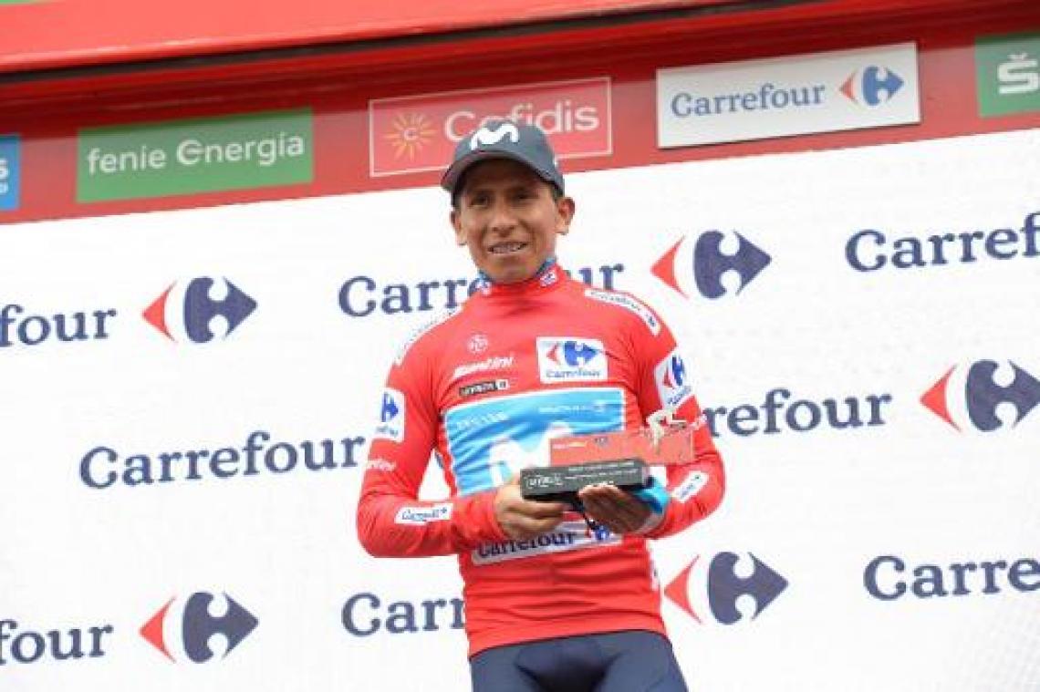 Nairo Quintana probeert druk weg te houden: "Roglic is de virtuele leider"