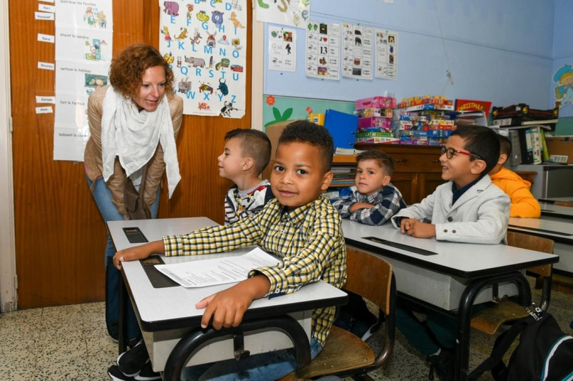 Bijna 1,2 miljoen Vlaamse kinderen opnieuw naar school