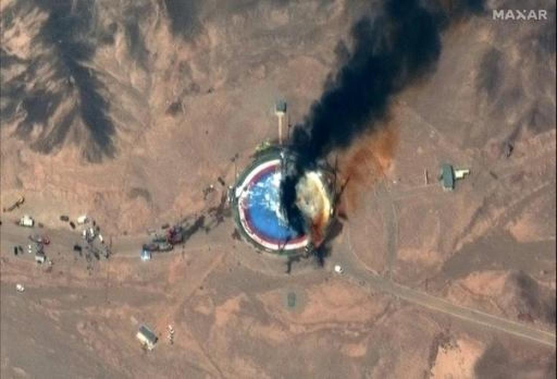 Iran bevestigt explosie in ruimtevaartcentrum