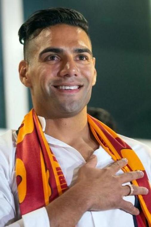 Champions League - Radamel Falcao verlaat Monaco voor Galatasaray