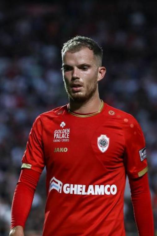 Jupiler Pro League - Geoffry Hairemans ruilt Antwerp voor KV Mechelen