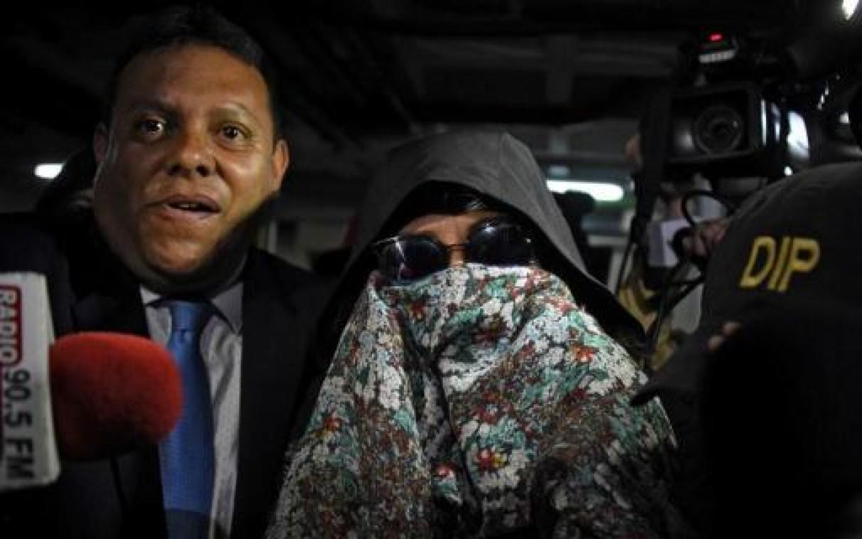 Ex-presidentskandidate Torres in Guatemala opgepakt