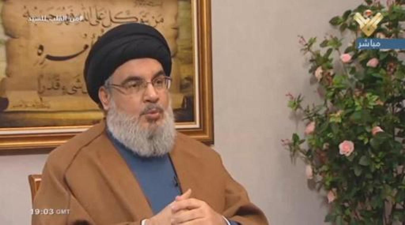 Hezbollah-leider waarschuwt Israël voor nieuwe aanvallen