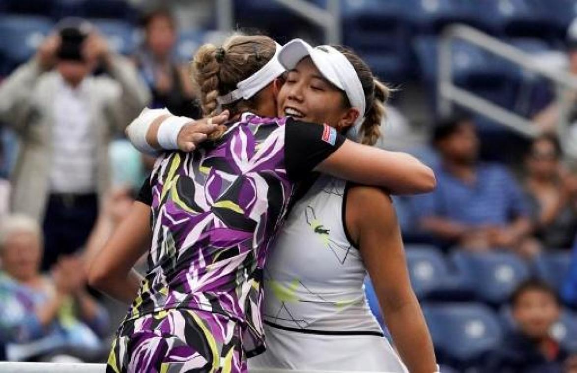US Open - "Elise Mertens heeft zeer intelligent gespeeld"
