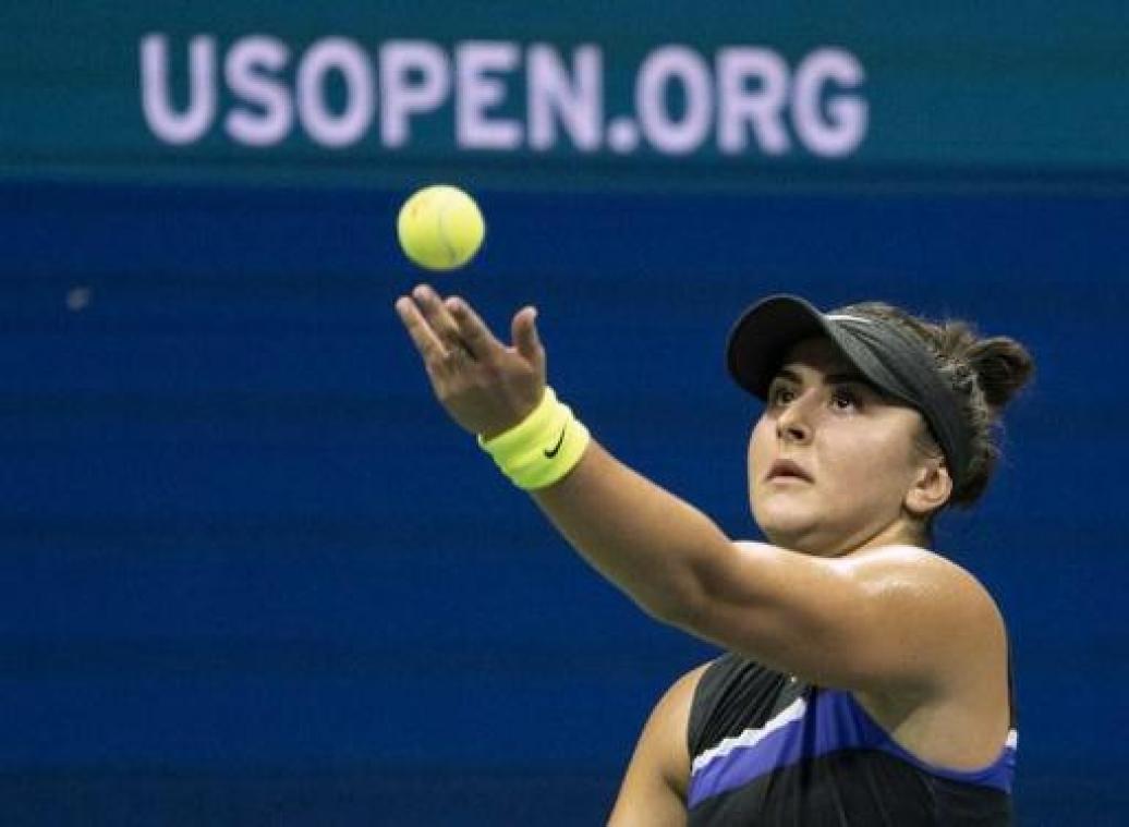 US Open - Elise Mertens treft in kwartfinale de Canadese Bianca Andreescu