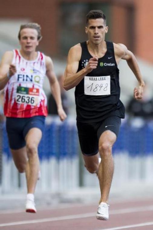 Jonathan Borlée moet forfait geven voor Memorial Van Damme
