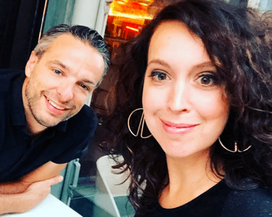 Anke Buckinx hanteert een aparte opvoeding: Mijn verloofde en ik hebben elk ons kind