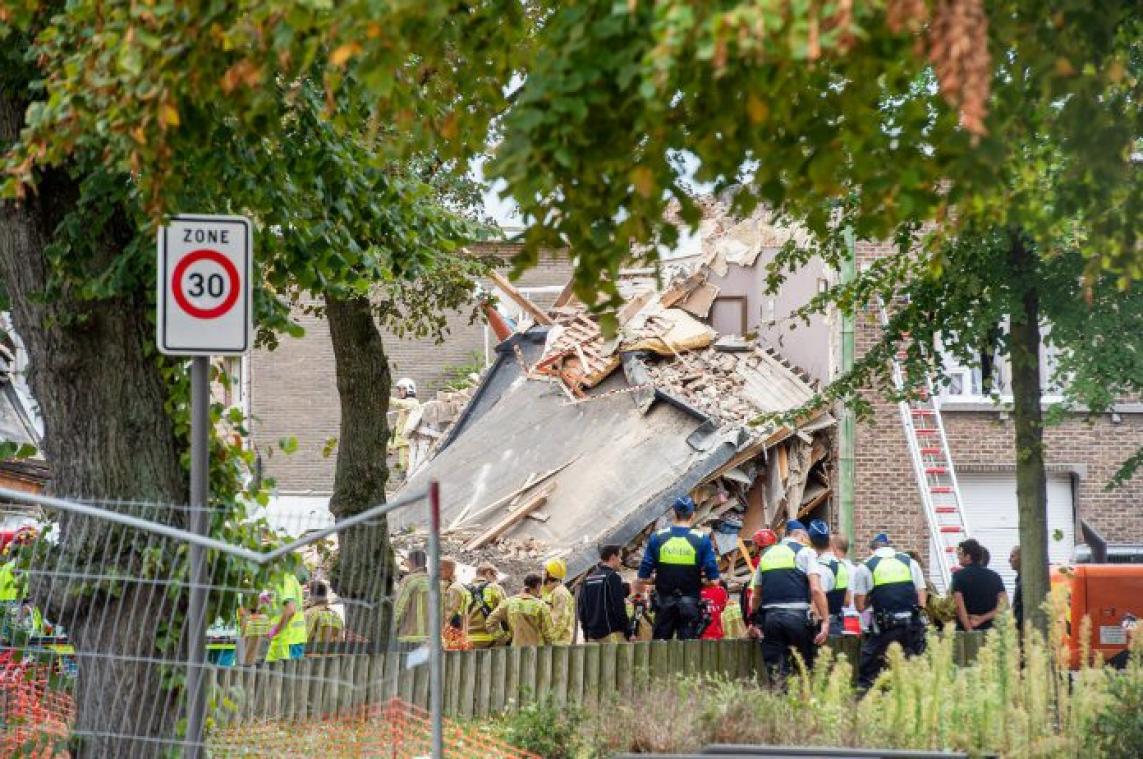 Ravage in Wilrijk is groot na explosie