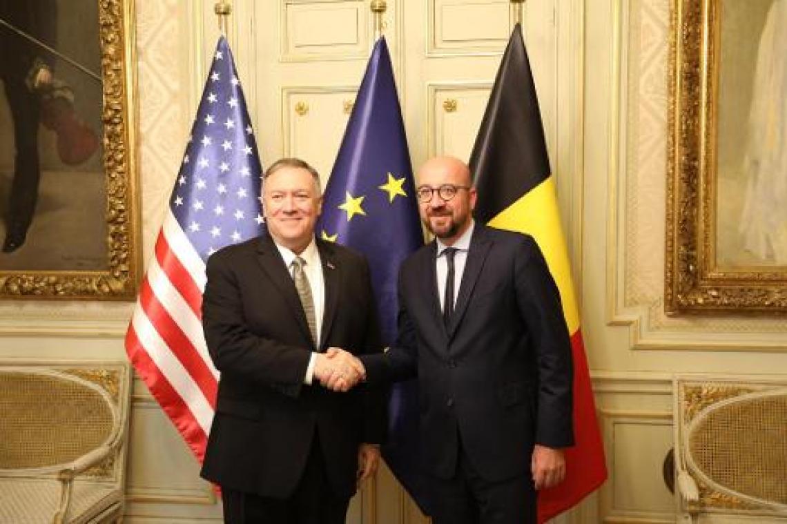 Washington wil relatie met EU nieuw leven inblazen