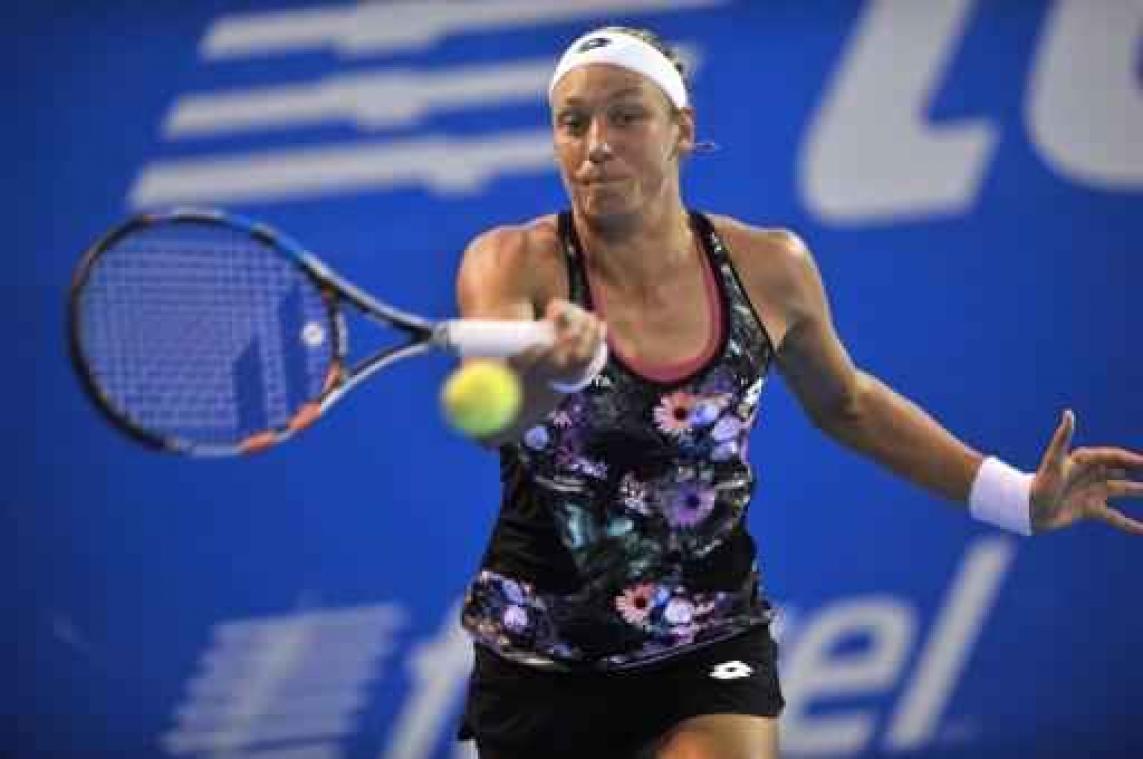 Yanina Wickmayer brengt België langszij in Fed Cup