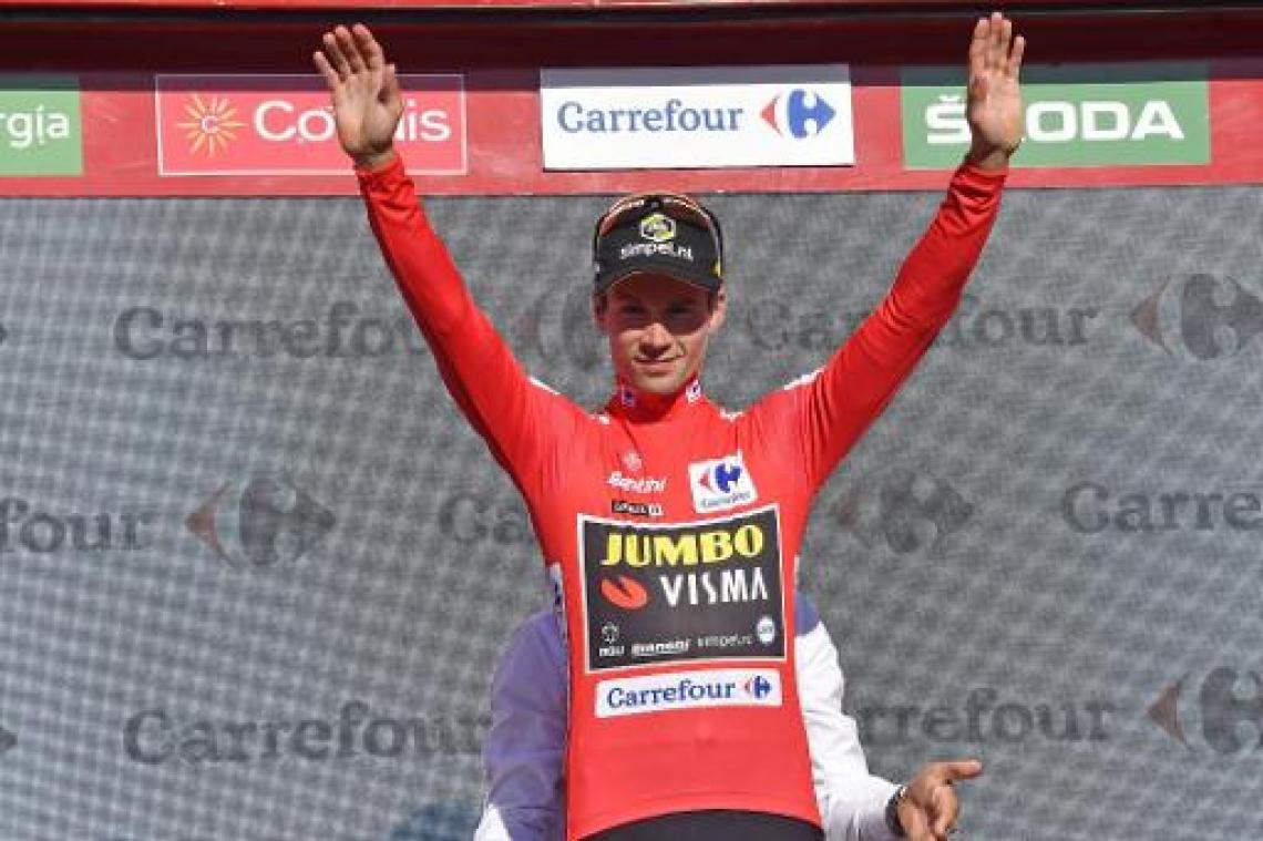 Roglic: "De Vuelta is nog niet voorbij"