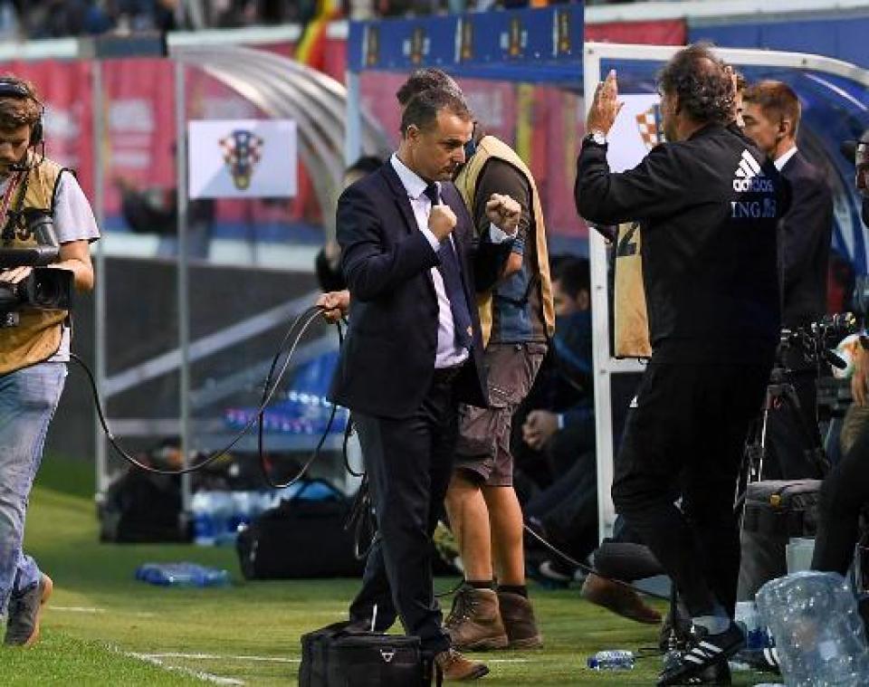 Kwal. EK voetbal (v) - Ives Serneels is tevreden coach na ruime zege tegen Kroatië