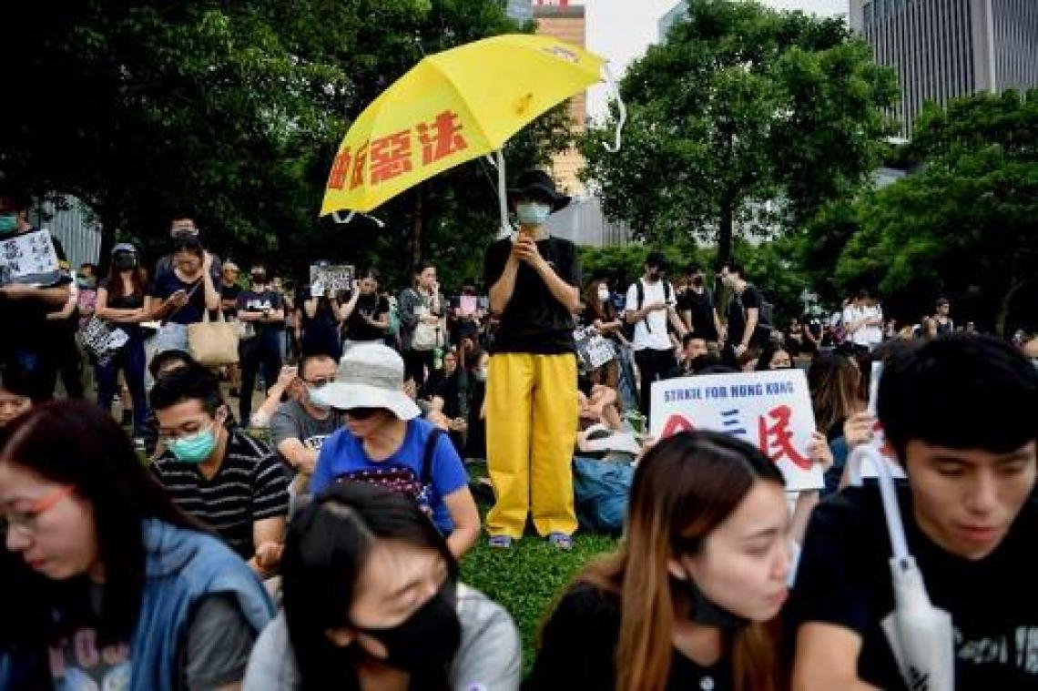 Opnieuw incidenten in Hongkong