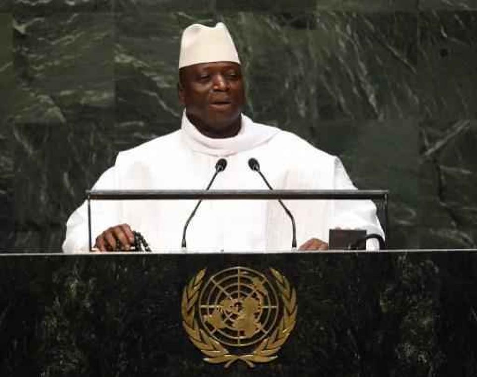 Leden van de oppositie bij protest tegen regering in Gambia opgepakt